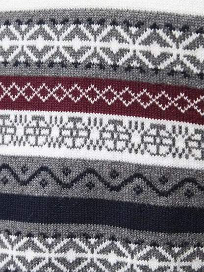 half-zip-knit-pullover-sweater-cross-crown