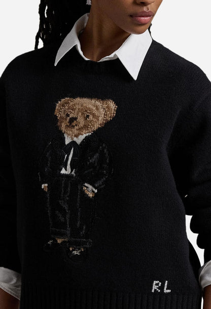 sueter-ralph-lauren-polo-bear-preto
