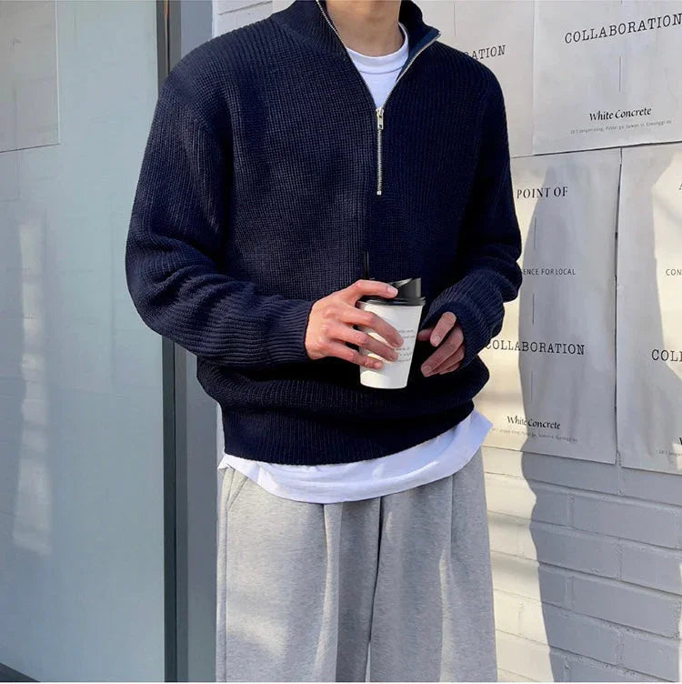 half-zip-sweater