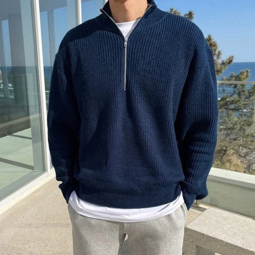 half-zip-sweater