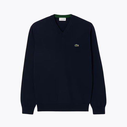 lc-monochrome-cotton-v-neck-sweater