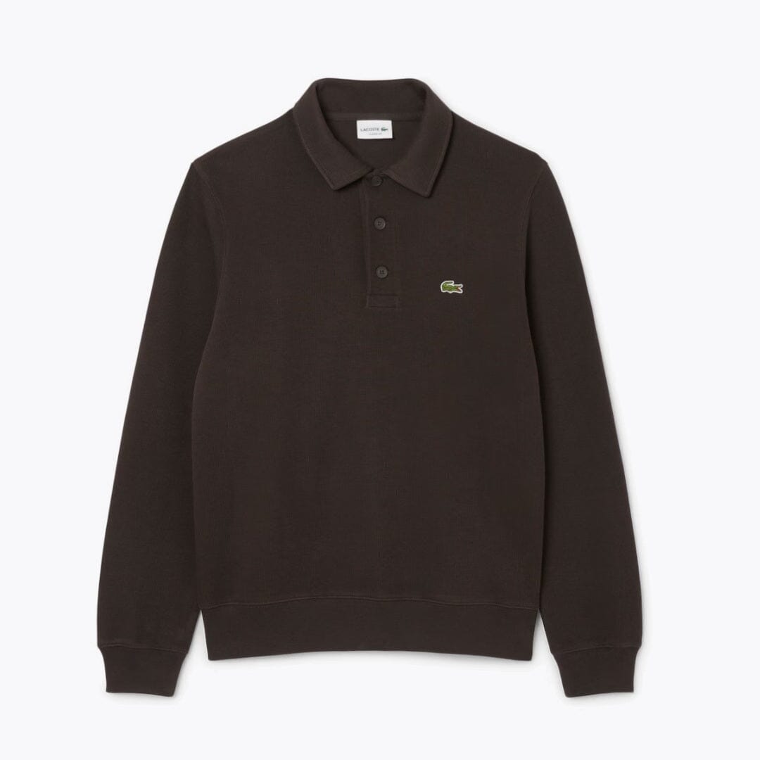 lc-ribbed-cotton-polo-collar-sweatshirt