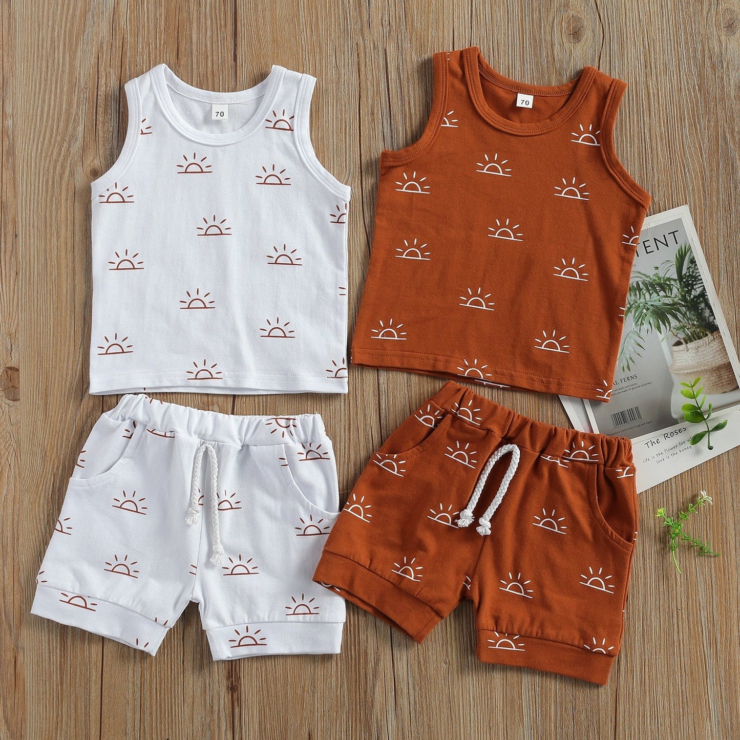 SUNRISE Summer Outfit