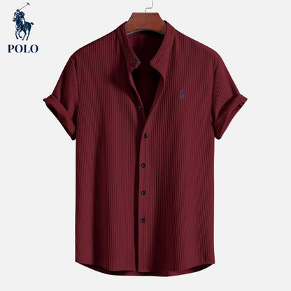 polo-hampton-collar-shirt