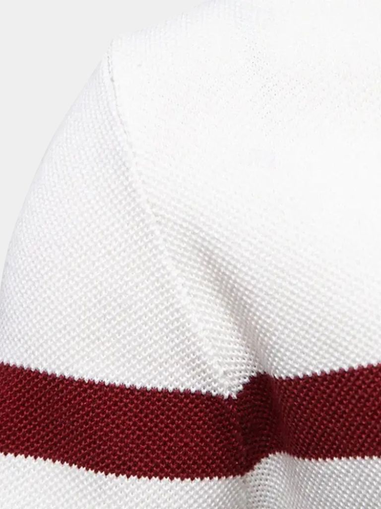 quarter-zip-sweater-jumper-cross-crown