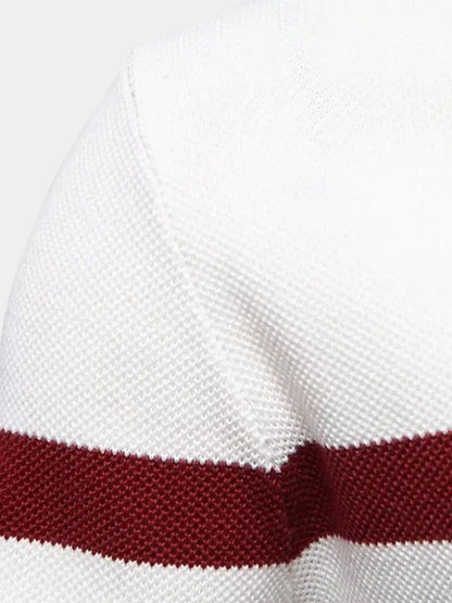 quarter-zip-sweater-jumper-cross-crown