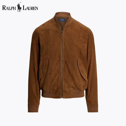 rl-suede-bomber-jacket
