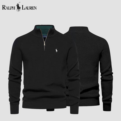 rl-zip-cable-knit-wool-knit-sweater