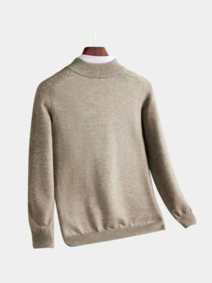 stripe-quarter-zip-wool-sweater-cross-crown