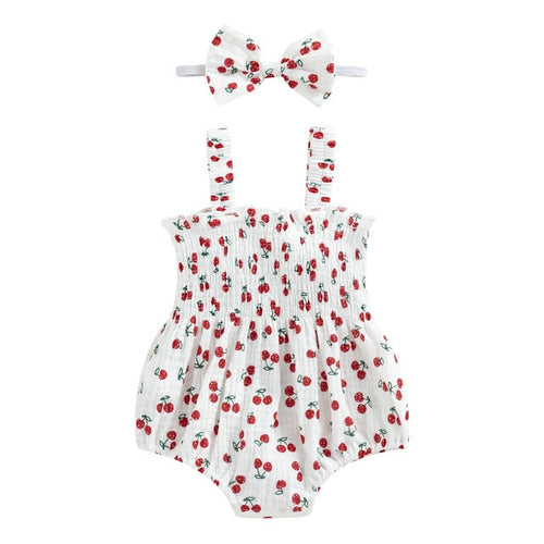 SUNNY DAYS Romper with Headband