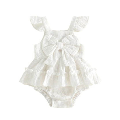 JUNO Big Bow Romper