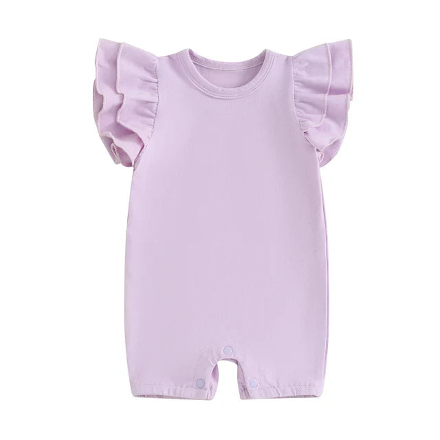 POLLY Ruffle Summer Romper