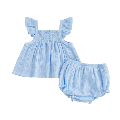 ROMY Muslin Summer Outfit