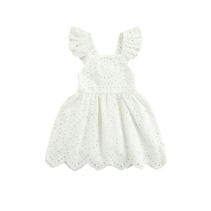 MADELYN Crochet Dress