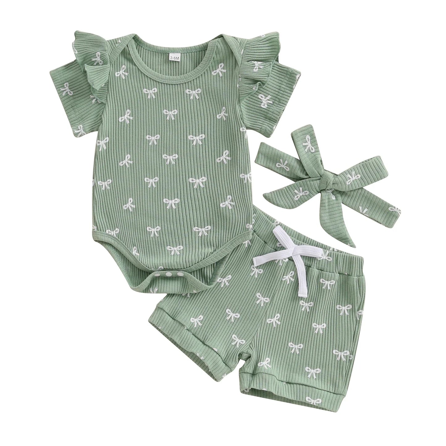 BOWTIES Ruffle Summer Outfit