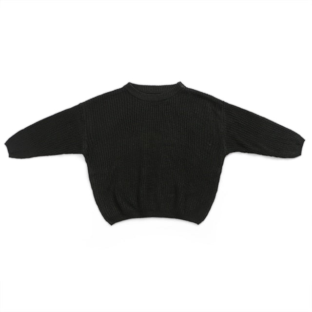 BIG COZY Knitted Sweater